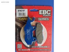 Yamaha Crypton Ön Fren Balatası Ebc Sfac197 Karbon Balata
