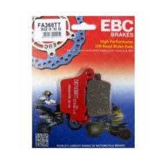Ebc Fa368Tt 2015-2021 Husqvarna FS 450 Uyumlu Arka Fren Balatası Karbon Balata