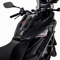 GP Kompozit Honda NC 750 X 2016-2020 Uyumlu Tank Pad Seti Gri