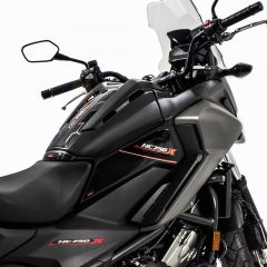 GP Kompozit Honda NC 750 X 2016-2020 Uyumlu Tank Pad Seti Gri