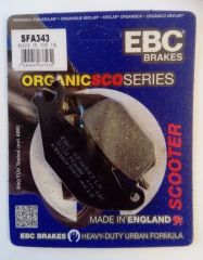 2014-2016 Yamaha Tricity 125 Arka Fren Balatası Ebc Sfa343