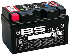 Btz10s Sla 2019-2020 Yamaha Tenere 700 Bs Battery Jel Akü
