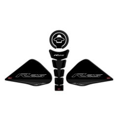 GP Kompozit Yamaha R25 2015-2018 Uyumlu Tank Pad Seti Siyah
