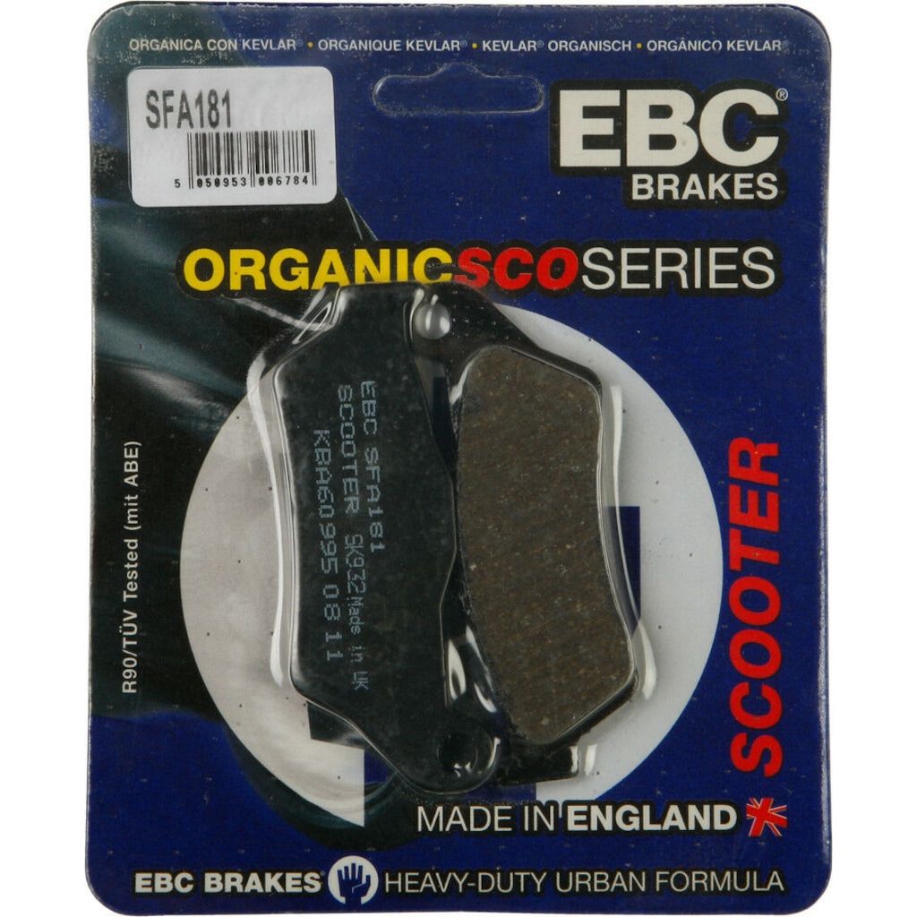 Gilera Gp 800 Ön Fren Balatası Ebc Sfa181 Balata