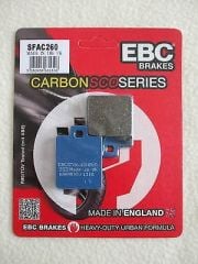 Vespa Lx 150 3V I.E Ön Fren Balatası Ebc Sfac260 Karbon Balata