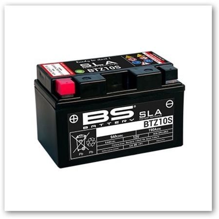 Btz10s Sla 2014-2020 Yamaha Mt-09 Bs Battery Akü