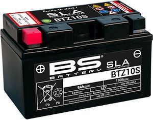 Btz10s Sla 2014-2020 Yamaha Mt-07 Bs Battery Akü