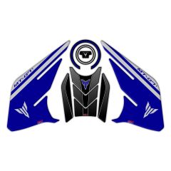 GP Kompozit Yamaha MT-07 2021-2023 Uyumlu Tank Pad Seti Mavi