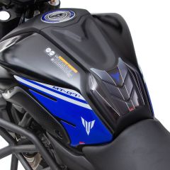 GP Kompozit Yamaha MT-07 2021-2023 Uyumlu Tank Pad Seti Mavi
