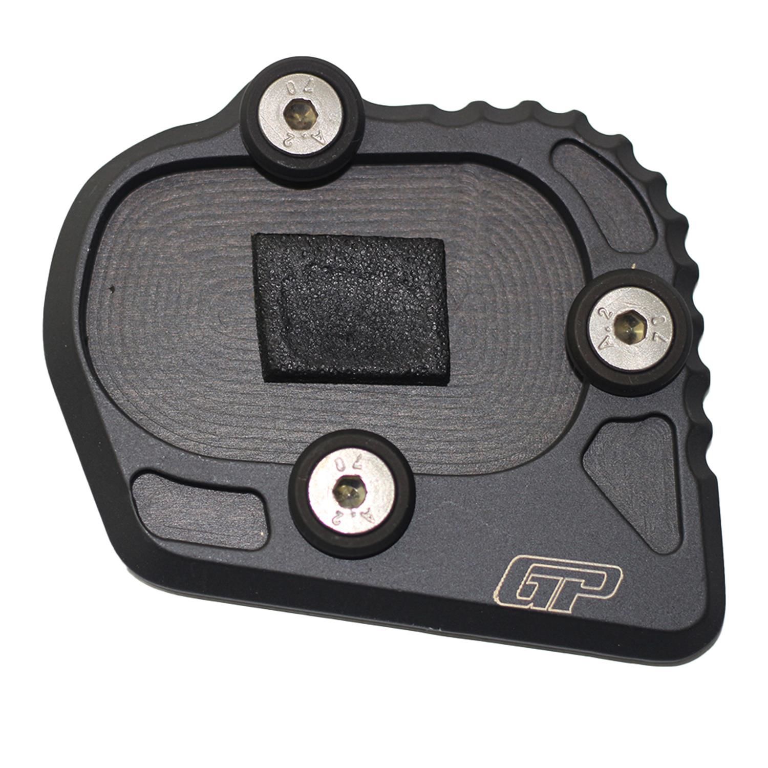 GP Kompozit BMW R 1200 GS / R 1250 GS ADV 2013-2023 Uyumlu Ayak Genişletme Siyah