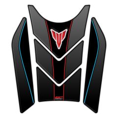 GP Kompozit Yamaha MT-07 2021-2023 Uyumlu Tank Pad Seti Kırmızı-Gri