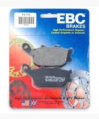 Yamaha Mt-07 Tracer Arka Fren Balatası Ebc Fa174 Balata