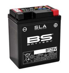 Btz8v Sla 2016 Yamaha Mt-03 Bs Battery Akü