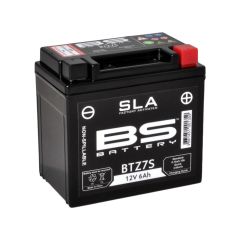 Btz7s-sla 2016-2020 Yamaha Tricity 155 Bs Battery Akü