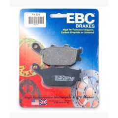 Ebc Fa174 Yamaha Tracer 700 Arka Fren Balatası 2016-2021