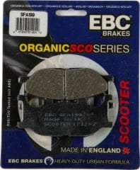 2004-2007 Yamaha Tmax 500 Ön Fren Balatası Ebc Sfa199 Bal