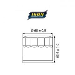 Ison 138 2005-2014 Suzuki Vz 800 Intruder M800 Yağ Filtresi