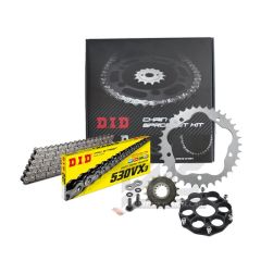 Did-Jt 2012-2017 Ducati Multistrada 1200 Pikes Peak Uyumlu Zincir Dişli Set Gold (Sarı) Renk