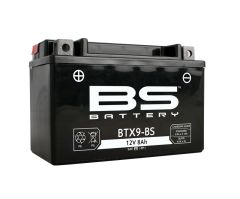 Bs Btx9-bs Akü 2009-2015 Kawasaki Ninja 250 Bs Akü