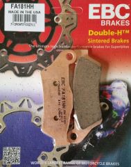 Ebc Fa181Hh 2022-2023 Ducati Multistrada V4 Pikes Peak Uyumlu Arka Fren Balatası Sinterli Balata
