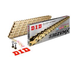 Did 530-108Zvm-x 2010-2017 Ducati Multistrada 1200S Uyumlu Zincir Zvm-x Xring Gold (Sarı) Renk