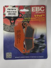 Ebc Fa181V 2021-2023 Ducati Multistrada V4 S Uyumlu Arka Fren Balatası Yarı Sinterli Balata