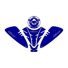 GP Kompozit Yamaha R25 2019-2023 Uyumlu Tank Pad Seti Mavi