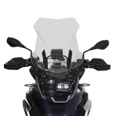 GP Kompozit BMW R 1200 GS / R 1250 GS 2013-2023 Uyumlu Ön Tur Camı Füme