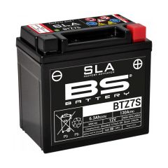 Bs Btz7s Sla 2011-2015 Kawasaki Ninja ZX-10R Uyumlu Akü Jel Akü