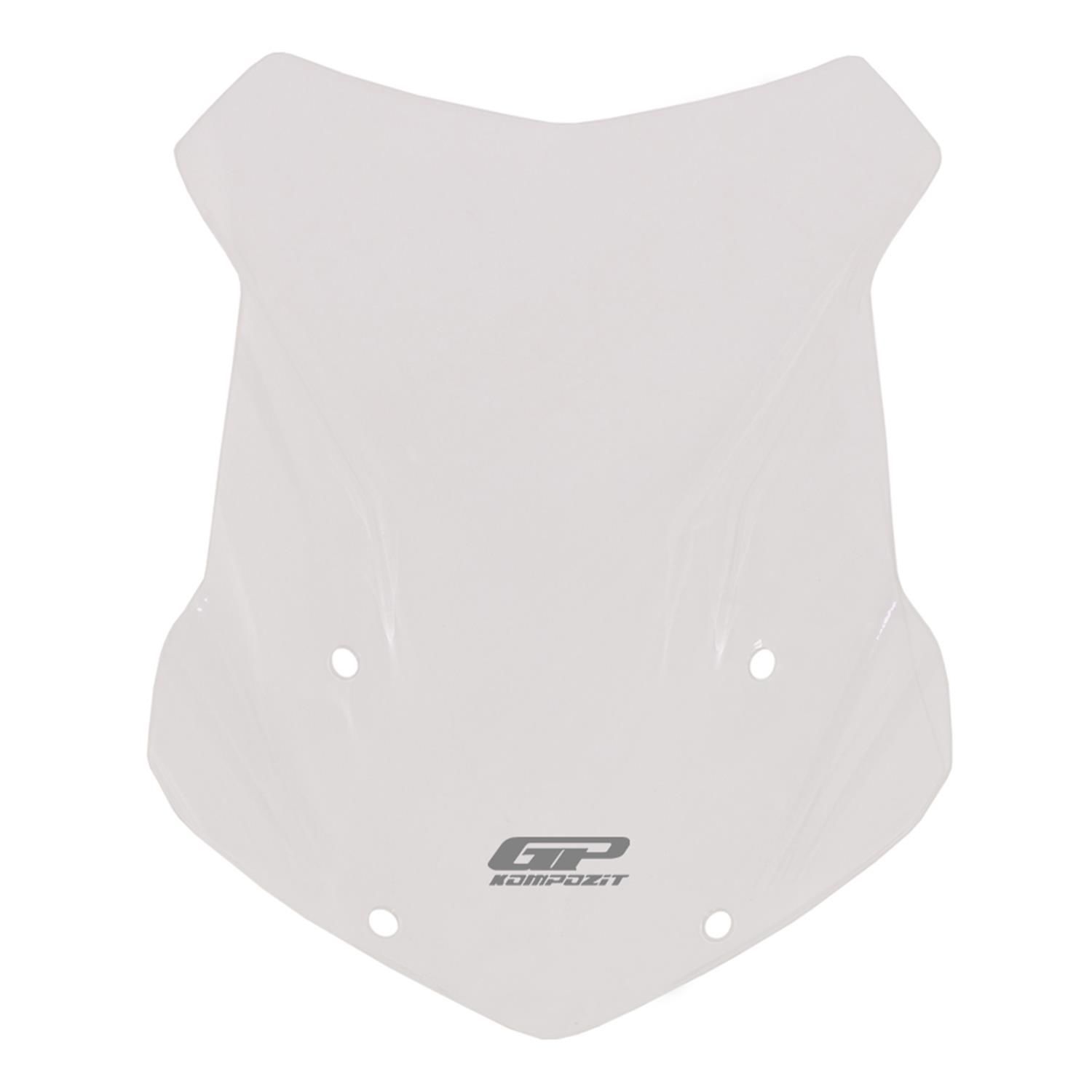 GP Kompozit BMW R 1200 GS / R 1250 GS 2013-2023 Uyumlu Ön Tur Camı Şeffaf