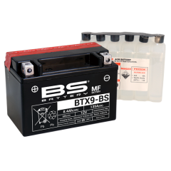 Btx9-bs 2005-2015 Suzuki Gsf 650 Bandit S Uyumlu Akü Bs Sulu Akü N11.17489