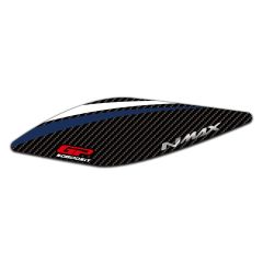 GP Kompozit Yamaha NMAX 125 / 155 2021-2023 Uyumlu Filtre Koruma Pad Mavi