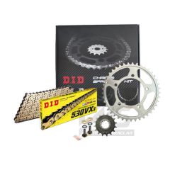 Did-Jt 2018-2021 Ducati Multistrada 1260 Enduro Uyumlu Zincir Dişli Set Gold (Sarı) Renk