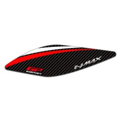 GP Kompozit Yamaha NMAX 125 / 155 2021-2023 Uyumlu Filtre Koruma Pad Kırmızı