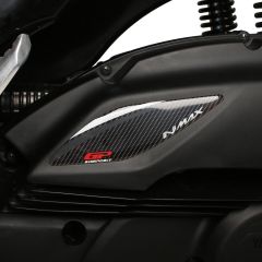 GP Kompozit Yamaha NMAX 125 / 155 2021-2023 Uyumlu Filtre Koruma Pad Kırmızı