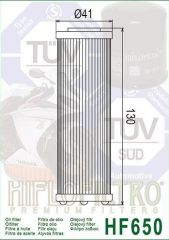 Hiflo Hf650 2017-2022 KTM 1290 Super Adventure T Uyumlu Yağ Filtresi