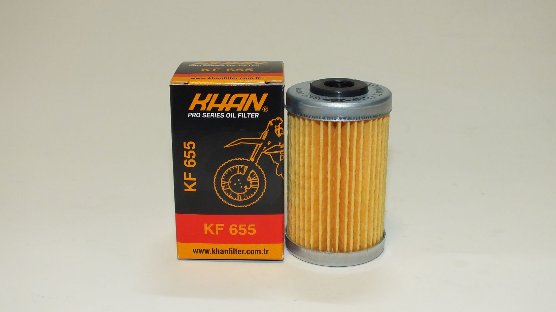 Kf655 Khan 2013-2015 Ktm 450 Sxf Uyumlu Yağ Filtresi