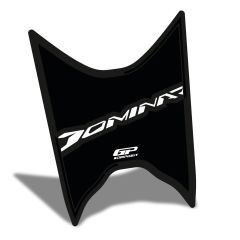 GP Kompozit Bajaj Dominar 250 / 400 2020-2023 Uyumlu Tank Pad Siyah