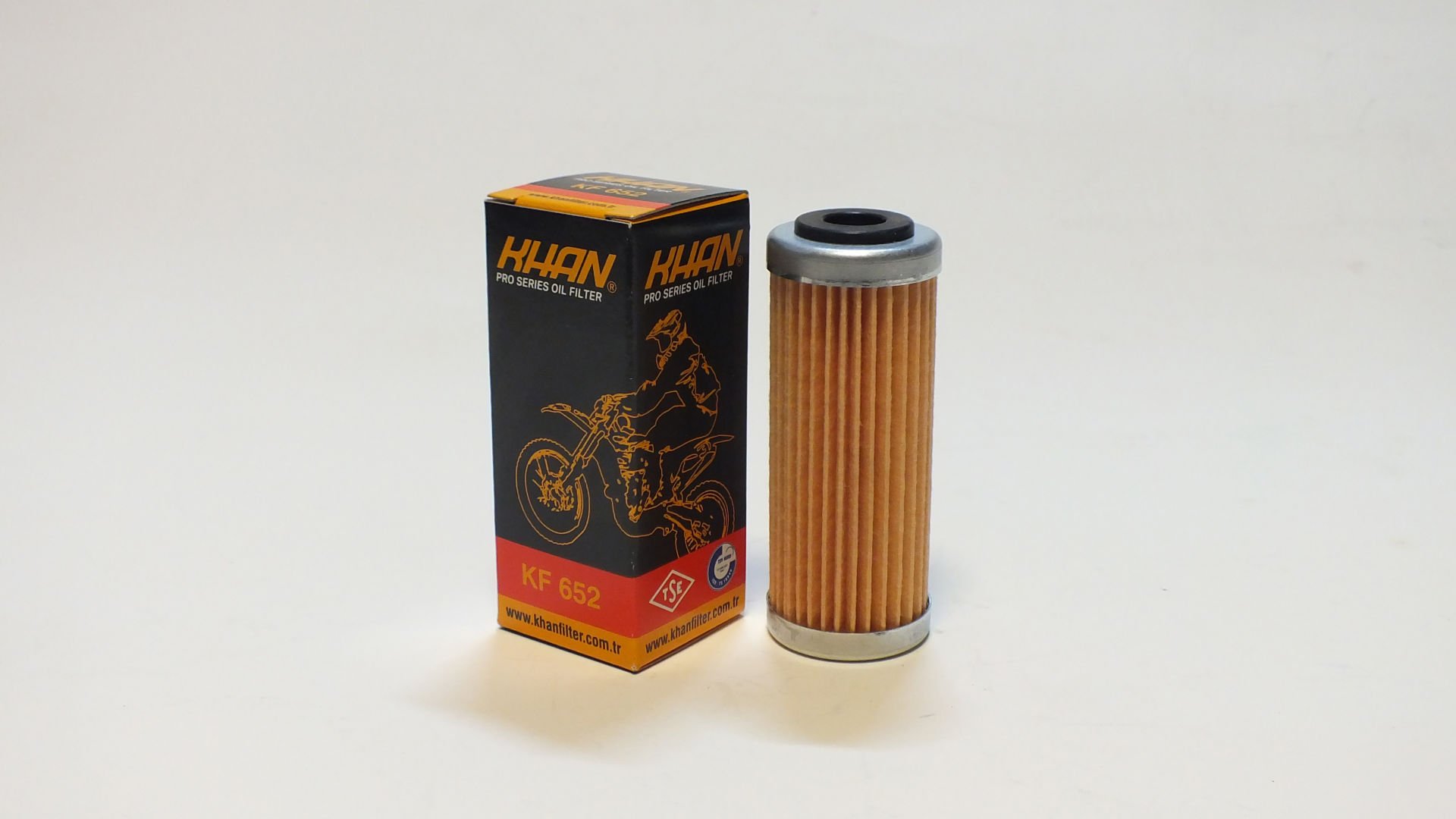 Kf652 Khan 2008-2011 Ktm 400 Exc Uyumlu Yağ Filtresi