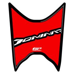 GP Kompozit Bajaj Dominar 250 / 400 2020-2023 Uyumlu Tank Pad Kırmızı