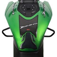 GP Kompozit Bajaj Dominar 250 / 400 2020-2023 Uyumlu Tank Pad Kırmızı