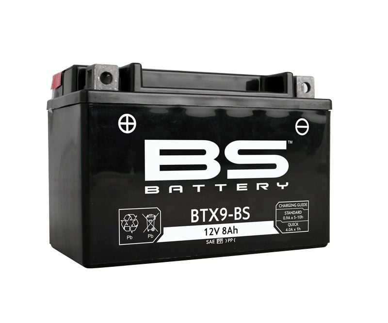 Bs Btx9-bs Akü 2010-2011 Sym Hd Evo 200 Bs Akü