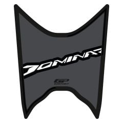 GP Kompozit Bajaj Dominar 250 / 400 2020-2023 Uyumlu Tank Pad Gri