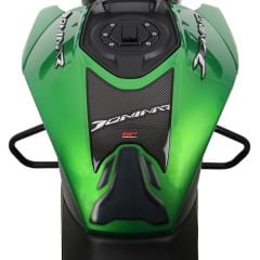 GP Kompozit Bajaj Dominar 250 / 400 2020-2023 Uyumlu Tank Pad Gri