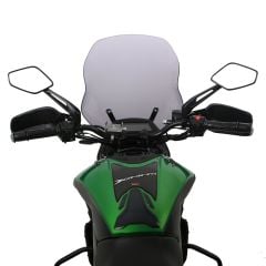 GP Kompozit Bajaj Dominar 250 / 400 2020-2023 Uyumlu Tank Pad Gri