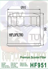 Hiflo Hf951 2001-2011 Honda FJS 600 Silverwing ABS Uyumlu Yağ Filtresi