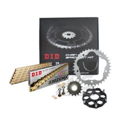 Did-Jt 2018-2021 Ducati Multistrada 1260 S Uyumlu Zincir Dişli Set Zvm-x Zincir Gold (Sarı) Renk