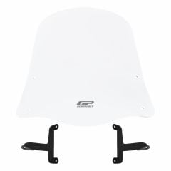 GP Kompozit Scooter Universal 2020 Uyumlu Ön Cam Şeffaf