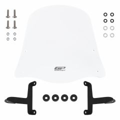 GP Kompozit Scooter Universal 2020 Uyumlu Ön Cam Şeffaf