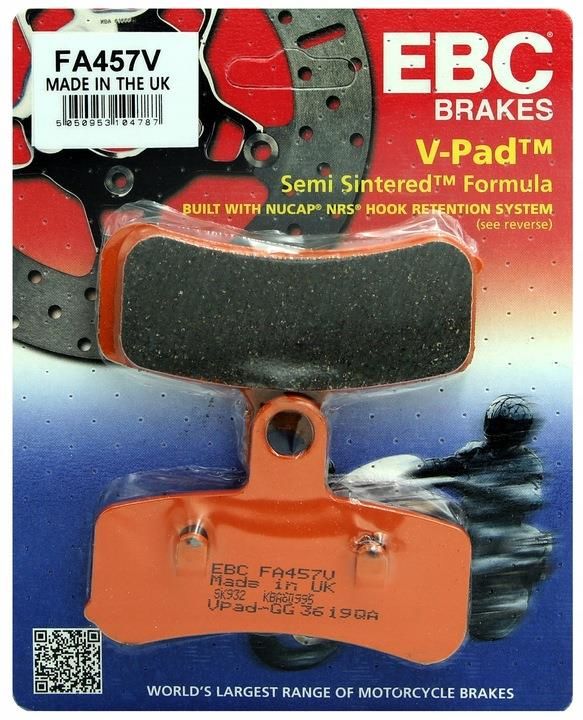 Ebc Fa457V 2008-2011 Harley-Davidson Softail Rocker C Ön Fren Balatası